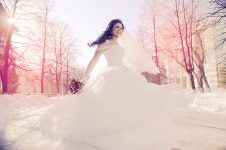 Winter Wedding Dress Show