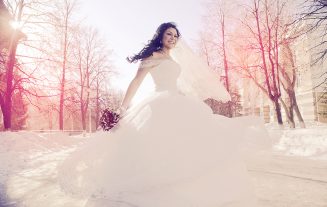 Winter Wedding Dress Show