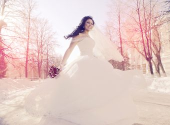 Winter Wedding Dress Show